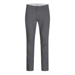 Chino Gris Homme Jack & Jones Marco 12234107 pas cher