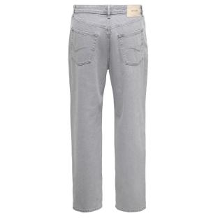 Herrenjeans in weiter Passform, grau, Only & Sons Jax Box Tai Ansicht 0