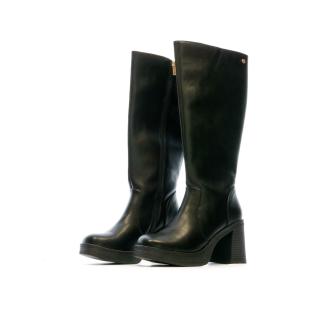 Bottes Noires Femme Xti 142 vue 6