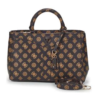 Sac à main Marron Femme Guess Dorys060 pas cher