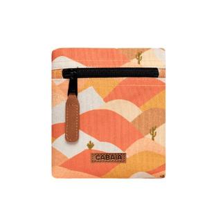 Pochette latérale Orange à Motifs CABAIA Femme Pachuca pas cher