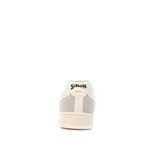 Baskets Blanc Homme Schott Titan vue 3