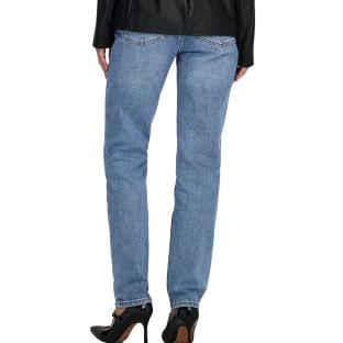 Jean Droit Bleu Femme Only Lemily vue 0