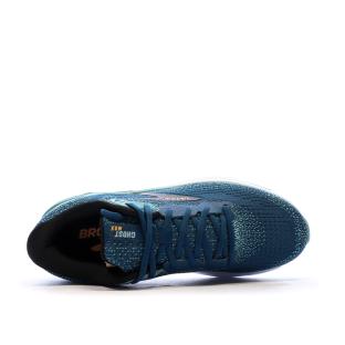 Chaussures de Running Bleu Homme Brooks Ghost Max 2 vue 4