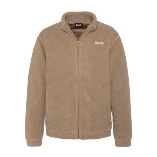 Veste Sherpa Beige Homme Schott Sherpa PLARTIC pas cher