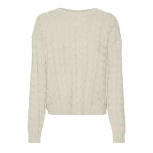 Pull Beige Femme Vero Moda Tilda pas cher