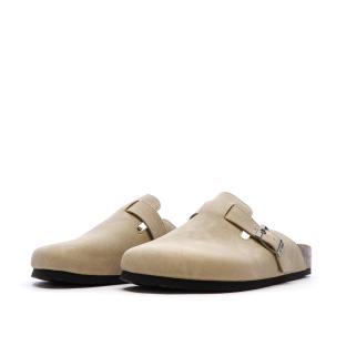 Sabots Beige Clair Femme Chattawak Dodge vue 0