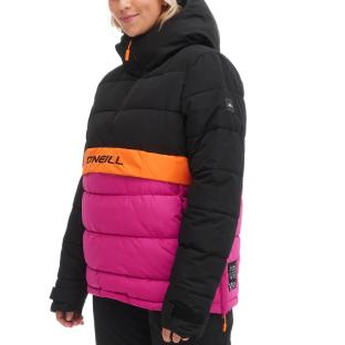 Doudoune Rose/Orange/Noir Femme O'Neill O'riginals Puffer pas cher