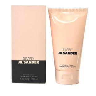 Simply Body Cream Jil Sander 150ml pas cher