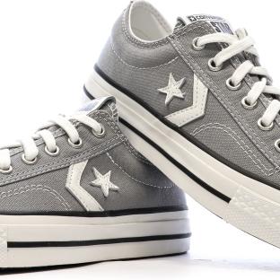 Baskets Grises Mixte Converse Star Player 76 vue 0