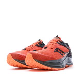 Chaussures de Trail Rouge Homme Saucony Canyon Tr2 vue 6