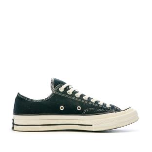 Baskets Noir Mixte Converse Chuck 70 Ox vue 2