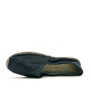 Espadrilles Bleu Jean Homme Ushuaia Dimitri vue 4