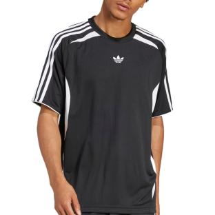 T-Shirt Noir Homme Adidas Teamgeist vue 0
