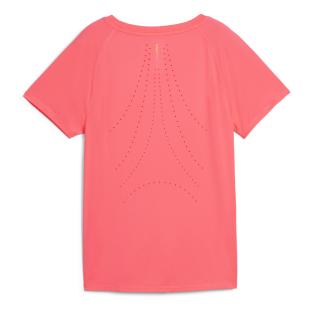 Maillot de Sport Rose Femme Puma Run Cloudspun vue 2