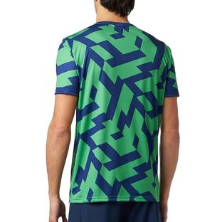 Maillot de rugby Marine/Vert Homme Le Coq Sportif Lausanne vue 0