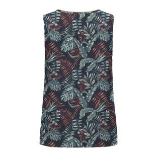 T-Shirt Marine Imprimé Femme Only Onlselina vue 2