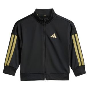 Ensemble de Survêtement Noir Garçon Adidas JC8857 vue 0