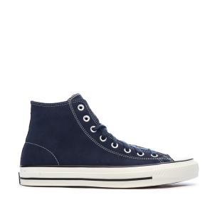 Baskets Marine Homme Converse Chuck Taylor All Star Pro Suede vue 2