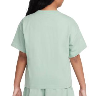 T-shirt Bleu Fille Nike FZ5559 vue 2