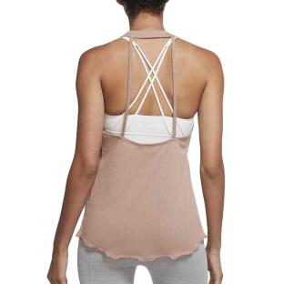 Débardeur Rose Femme Nike Core Collection vue 2