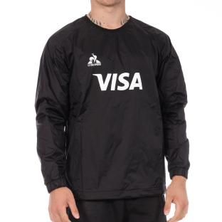 Veste Noire Homme Le Coq Sportif Rugby vue 0