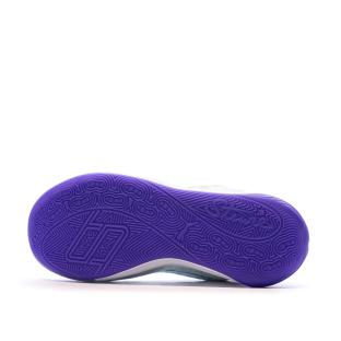Chaussures de basketball Blanches/Bleu Homme Puma Stewie vue 0