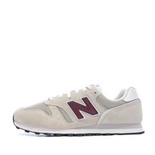 Baskets Beige Mixte New Balance ML373 pas cher