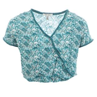 Blouse Bleu Fille Teddy Smith Tayo pas cher