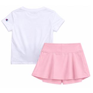Ensemble Blanc/Rose Fille Champion C414ST919 vue 0