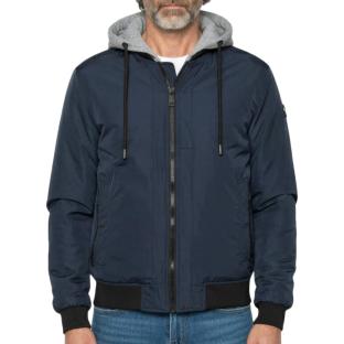 Blouson Marine Schott Pastron Amovible vue 0