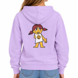 Sweat Mauve Junior DDP Hoody vue 0