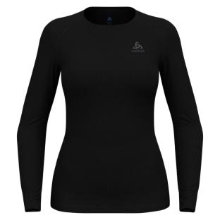 Haut Thermique Manches Longues Noir Femme Odlo 159101 pas cher