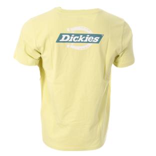 T-shirt Jaune Femme Dickies Ruston vue 2