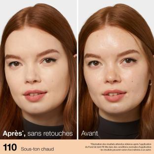 Fond de teint Fit Me Matte + Poreless Maybelline New York 110 vue 0