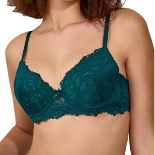 Soutien-Gorge Vert Femme Les Petites Bombes Emilie pas cher