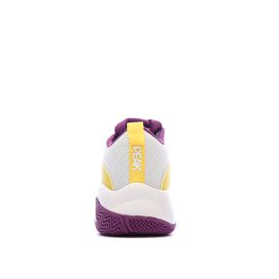 Chaussures de Basketball Blanc/Violet Fille PEAK SPORT Game 2 vue 0