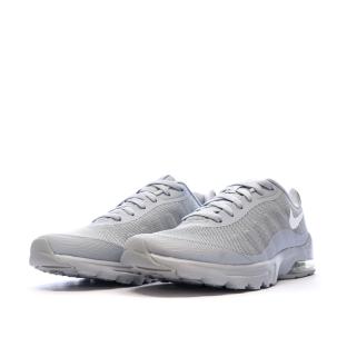 Baskets Grises Homme Nike Air Max Invigor vue 6
