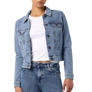 Veste en jean Bleu Femme Noisy May Debra vue 0