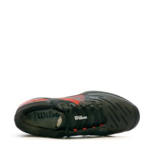 Chaussures de Padel Noir Homme Wilson Kaos Bela vue 4