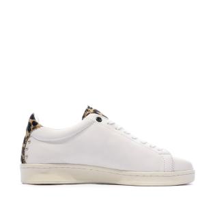 Baskets Blanches Femme Replay Murray vue 2