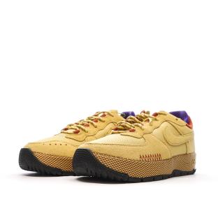 Baskets Jaunes Femme Nike Air Force 1 Wild vue 6