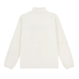 Sweat zippé Blanc Femme Dickies Pinesdale vue 2