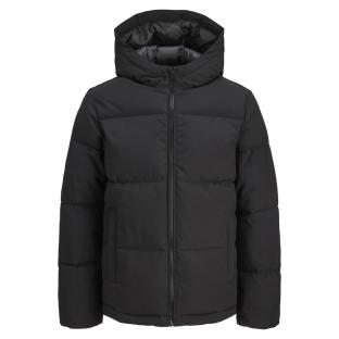 Chaqueta acolchada negra para hombre Jack & Jones Surface ver 0