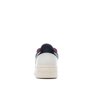 Baskets Blanche Homme Tommy Hilfiger Retro vue 3