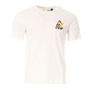 T-Shirt Beige Homme O'Neill Wave Cult pas cher