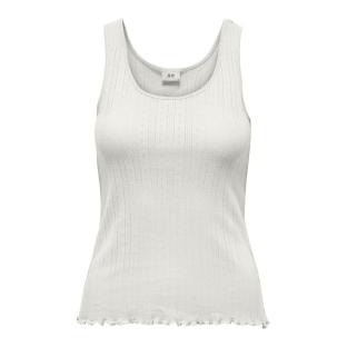 Weißes Tanktop Frau JDY Salsa Ansicht 0