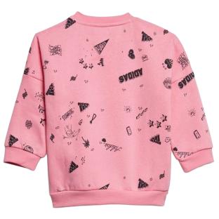 Ensemble Rose/Gris Fille Adidas I Bluv vue 0