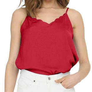 Débardeur Rouge Femme Only Debbie vue 0