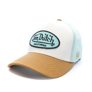 Casquette Bleu/Blanc/Camel Homme Von Dutch Ahig vue 0